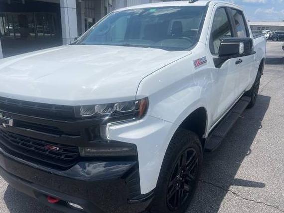 CHEVROLET SILVERADO LTD 2022 1GCPYFED7NZ199041 image